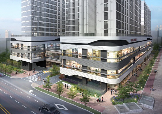 사진= 힐스에비뉴 광교중앙역 퍼스트. 이미지